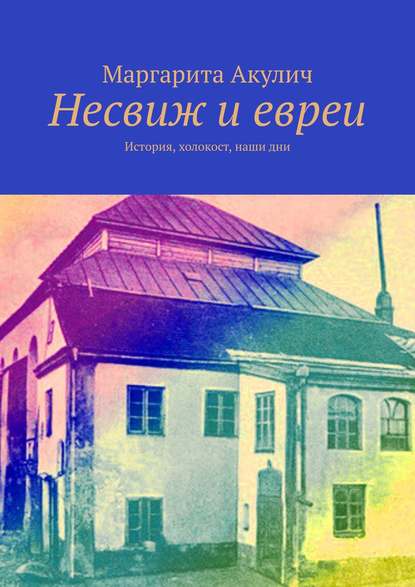 Скачать книгу Несвиж и евреи. История, холокост, наши дни