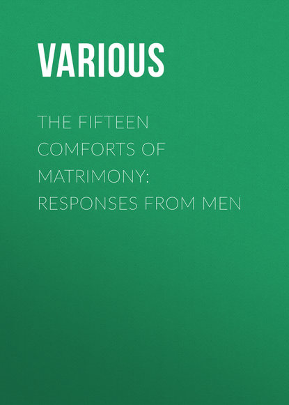 Скачать книгу The Fifteen Comforts of Matrimony: Responses from Men