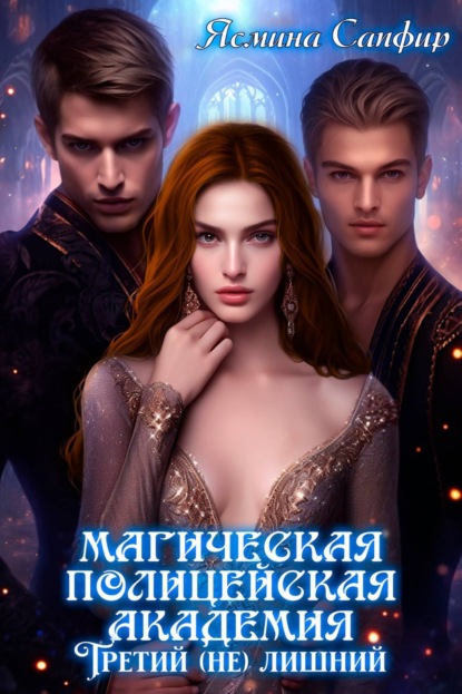 Скачать книгу Магическая полицейская академия. Два мага и одна ведьма