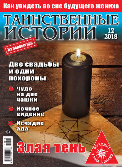 Скачать книгу Таинственные истории №12/2018