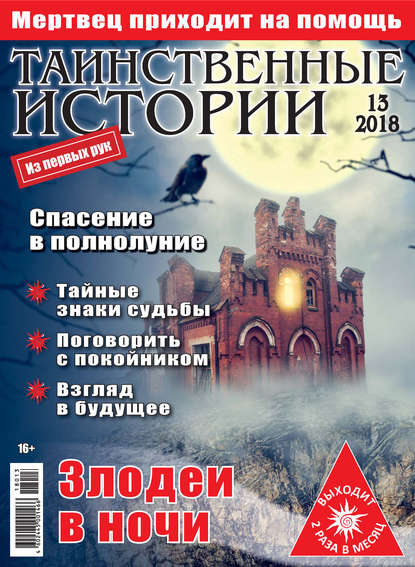 Скачать книгу Таинственные истории №13/2018