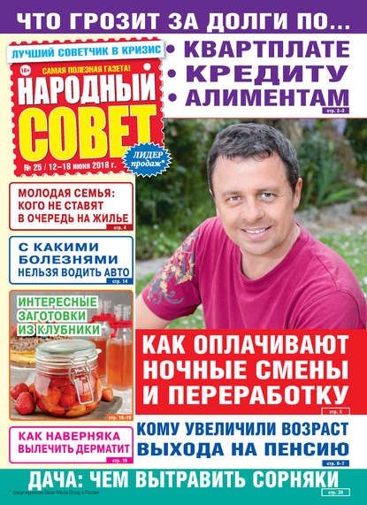 Скачать книгу Народный совет №25/2018