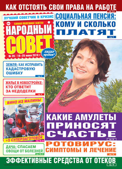 Скачать книгу Народный совет №26/2018