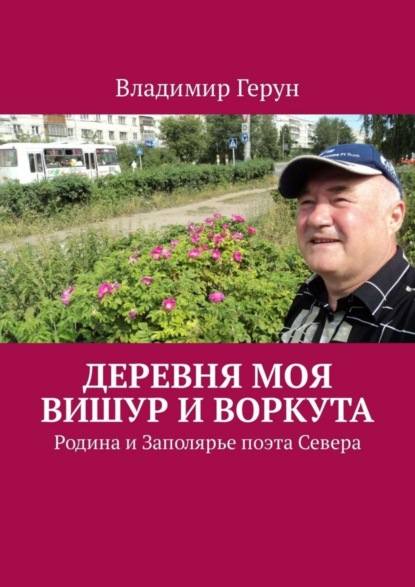Скачать книгу Деревня моя Вишур и Воркута. Родина и Заполярье поэта Севера