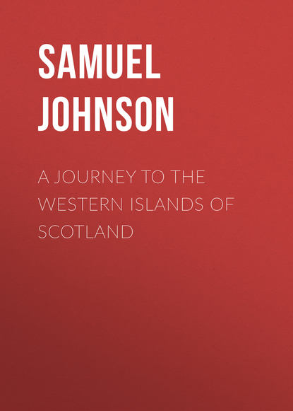 Скачать книгу A Journey to the Western Islands of Scotland