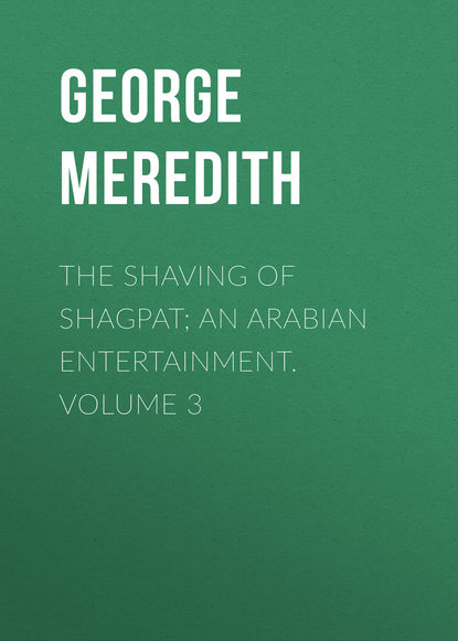 Скачать книгу The Shaving of Shagpat; an Arabian entertainment. Volume 3