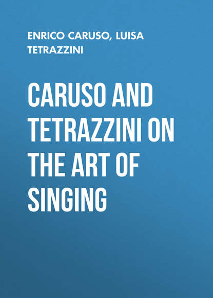 Скачать книгу Caruso and Tetrazzini on the Art of Singing