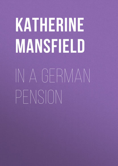 Скачать книгу In a German Pension