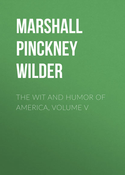 Скачать книгу The Wit and Humor of America, Volume V