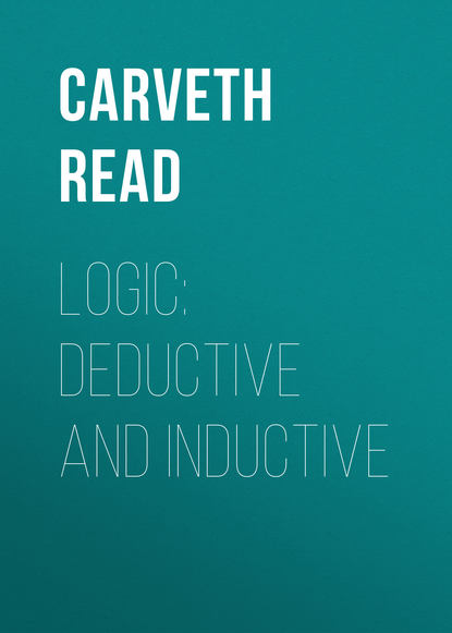 Скачать книгу Logic: Deductive and Inductive