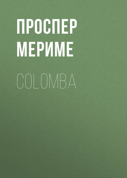 Скачать книгу Colomba