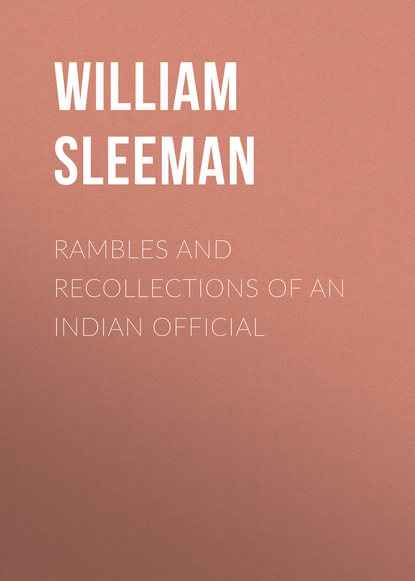 Скачать книгу Rambles and Recollections of an Indian Official