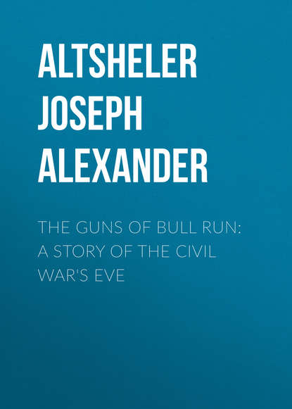 Скачать книгу The Guns of Bull Run: A Story of the Civil War&apos;s Eve