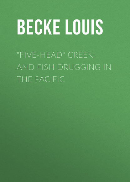 Скачать книгу &quot;Five-Head&quot; Creek; and Fish Drugging In The Pacific