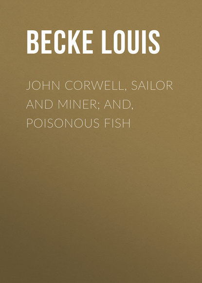 Скачать книгу John Corwell, Sailor And Miner; and, Poisonous Fish