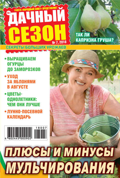 Скачать книгу Дачный сезон №07/2018