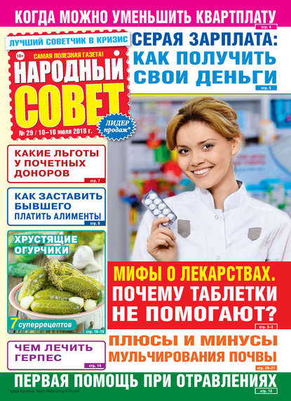 Скачать книгу Народный совет №29/2018