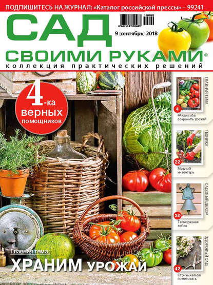 Скачать книгу Сад своими руками №9/2018