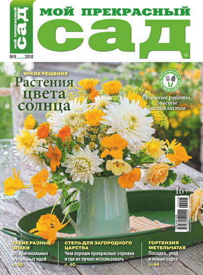 Скачать книгу Мой прекрасный сад №09/2018