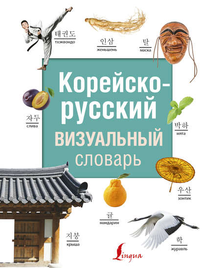 Скачать книгу Корейско-русский визуальный словарь