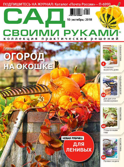 Скачать книгу Сад своими руками №10/2018