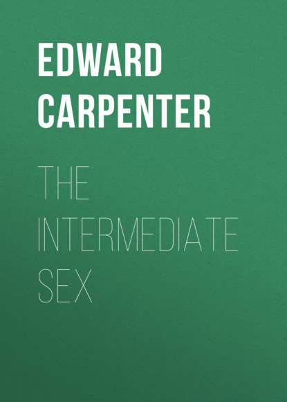 Скачать книгу The Intermediate Sex
