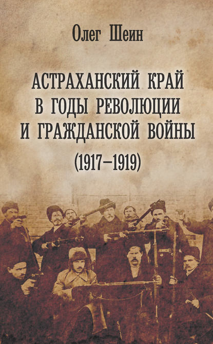 Скачать книгу Астраханский край в годы революции и гражданской войны (1917–1919)