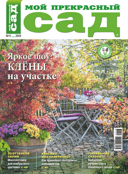 Скачать книгу Мой прекрасный сад №11/2018