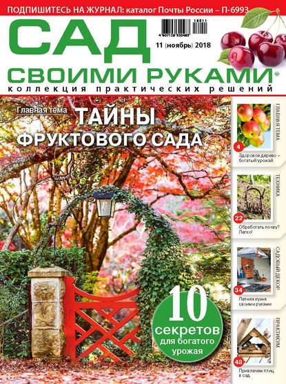 Скачать книгу Сад своими руками №11/2018