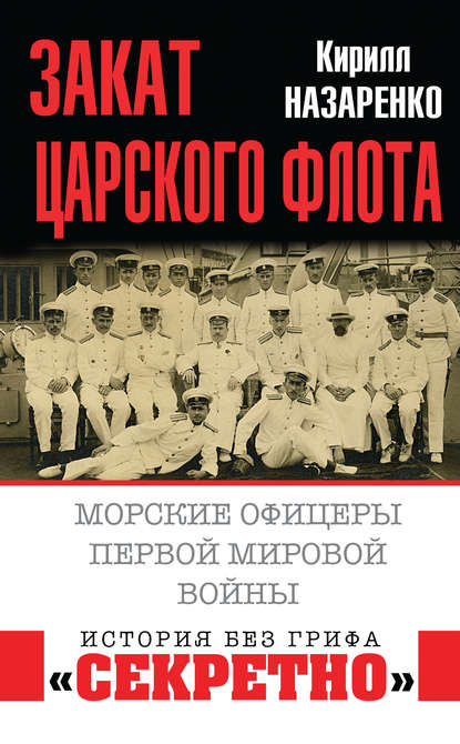 Скачать книгу Закат царского флота. Морские офицеры Первой Мировой войны