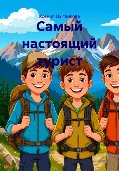 Скачать книгу Самый настоящий турист