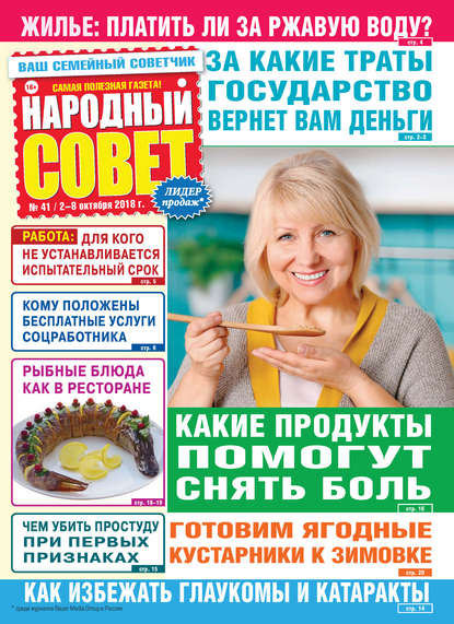 Скачать книгу Народный совет №41/2018