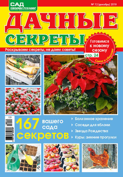 Скачать книгу Дачные секреты №12/2018