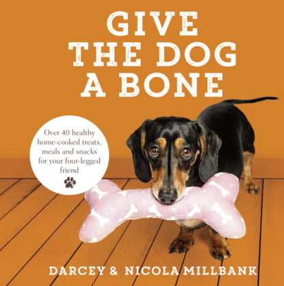 Скачать книгу Give the Dog a Bone: Over 40 healthy home-cooked treats, meals and snacks for your four-legged friend