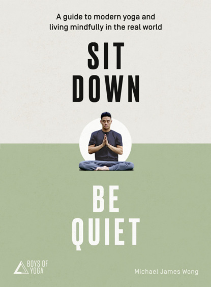 Скачать книгу Sit Down, Be Quiet: A modern guide to yoga and mindful living