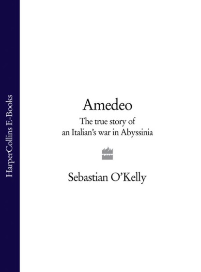 Скачать книгу Amedeo: The True Story of an Italian’s War in Abyssinia