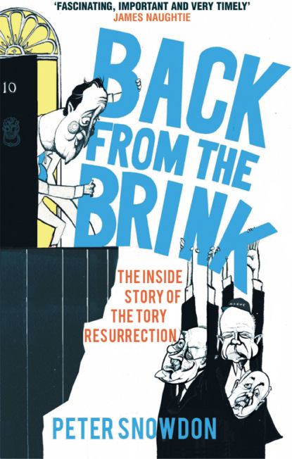 Скачать книгу Back from the Brink: The Inside Story of the Tory Resurrection