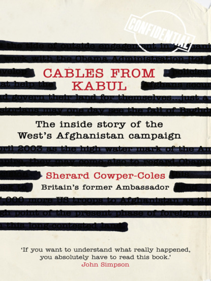 Скачать книгу Cables from Kabul: The Inside Story of the West’s Afghanistan Campaign