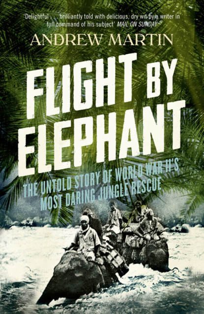 Скачать книгу Flight By Elephant: The Untold Story of World War II’s Most Daring Jungle Rescue
