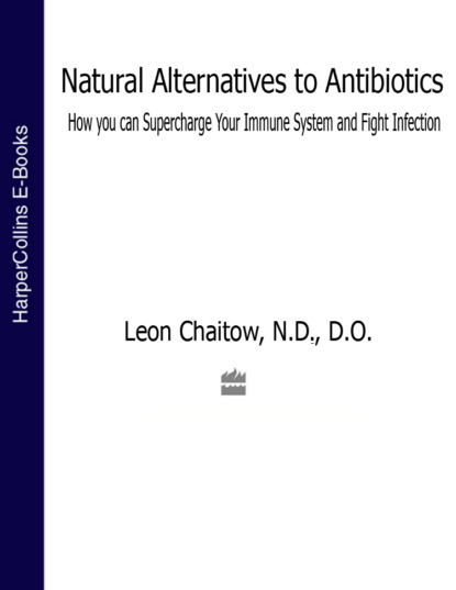 Скачать книгу Natural Alternatives to Antibiotics: How you can Supercharge Your Immune System and Fight Infection