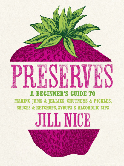 Скачать книгу Preserves: A beginner’s guide to making jams and jellies, chutneys and pickles, sauces and ketchups, syrups and alcoholic sips