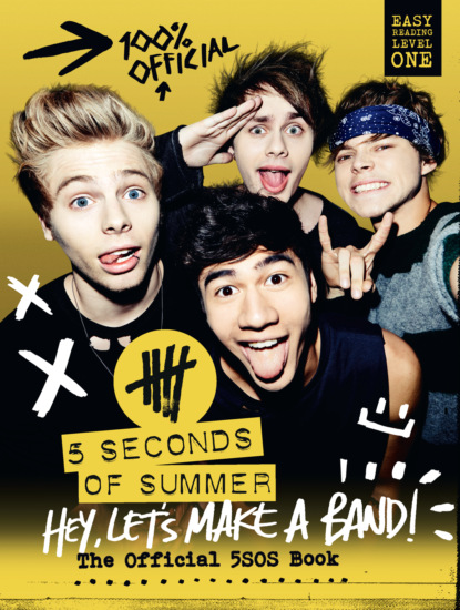 Скачать книгу 5 Seconds of Summer: Hey, Let’s Make a Band!: The Official 5SOS Book