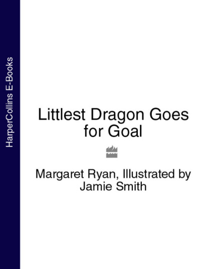 Littlest Dragon Goes for Goal
