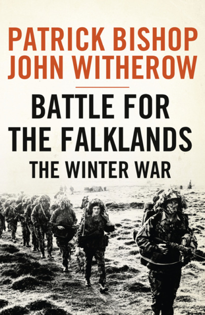 Скачать книгу Battle for the Falklands: The Winter War