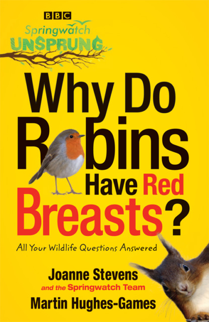 Скачать книгу Springwatch Unsprung: Why Do Robins Have Red Breasts?
