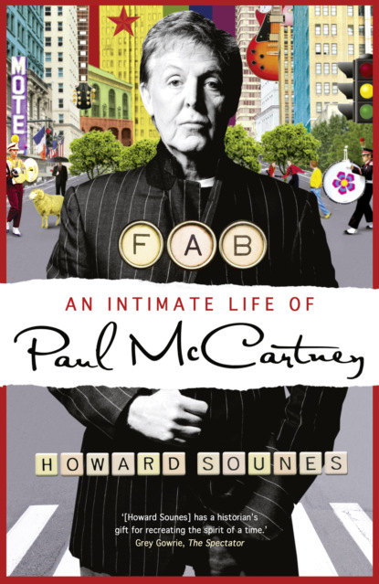 Скачать книгу Fab: An Intimate Life of Paul McCartney