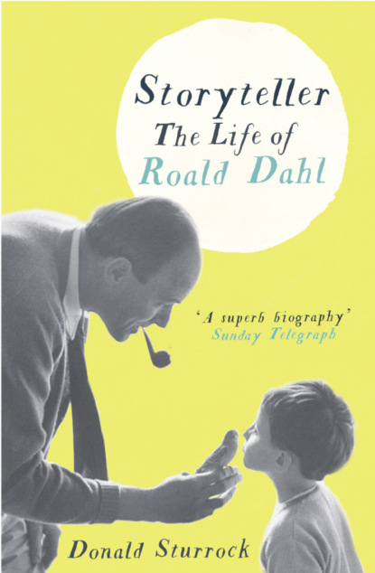 Скачать книгу Storyteller: The Life of Roald Dahl