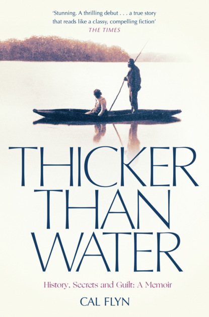 Скачать книгу Thicker Than Water: History, Secrets and Guilt: A Memoir