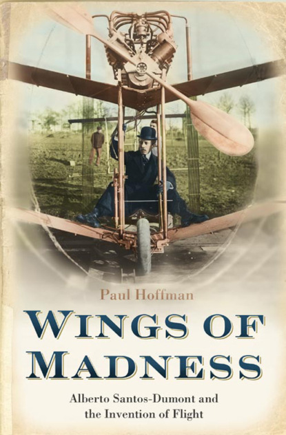 Скачать книгу Wings of Madness: Alberto Santos-Dumont and the Invention of Flight