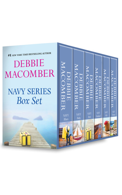 Скачать книгу Debbie Macomber Navy Series Box Set: Navy Wife / Navy Blues / Navy Brat / Navy Woman / Navy Baby / Navy Husband